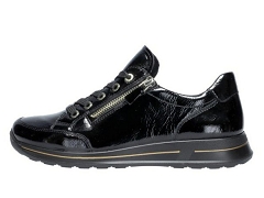 TARBUSH OSAKA 2.0:VERNIS (CUIR+SYNT)/NOIR//