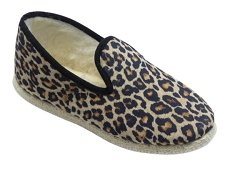 FOULARD SOIE TIGRESSE . P:TEXTILE/BRUN MOYEN//