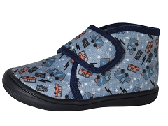  PIERRE<br>TEXTILE BLEU  