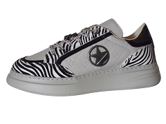 3929 C1401 SRA:CUIR/BLANC//