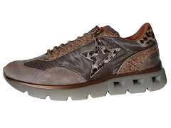 H50052 C1259 SRA XL EXP:CUIR/BRUN MOYEN//