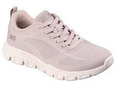 SKECHERS BOBS B LITE . 117700<br>Rose et violet
