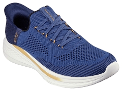 SKECHERS SLIP INS . RELAXED FIT . 210810<br>Bleu