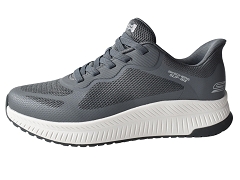 SKECHERS SLIP INS . BOBS SPORT . 118423<br>Gris