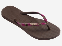 HAVAIANAS GLOW4150168<br>Marron