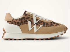 VANESSA WU FLOW INITIALS . BK2844<br>Marron