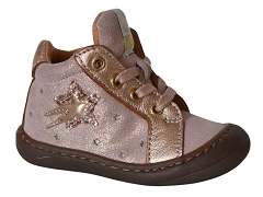  AMANDINE<br>CUIR ROSE  