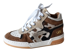  AZELIE<br>CUIR BRUN MOYEN  
