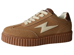VANESSA WU MAGGIE EMBLEM . BK2920<br>Marron
