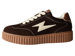 VANESSA WU MAGGIE EMBLEM . BK2920<br>Marron