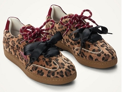 VANESSA WU LEO . COLLABORATION SASA . BK2822<br>Marron