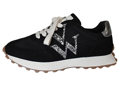VANESSA WU FLOW INITIALS . BK2928<br>Noir
