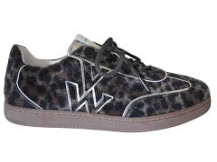 VANESSA WU AURA INITIALS . BK2945<br>Marron