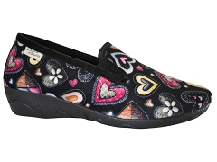 MAISON ESPADRILLE 6255<br>Noir