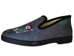 MAISON ESPADRILLE G158<br>Gris