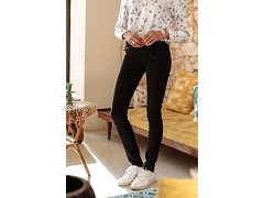 J028MC . ADRIEL ALEXA SLIM S.SDM . 25638:NOIR//