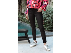 209401 . CLASSIC CROCS SLIDE ALEXA CROPPED S.SDM . 25873:NOIR//