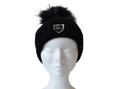 FOULARD SOIE DAILLES:NOIR//
