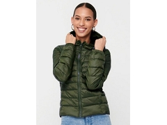 SN2505 15156569 . ONLTAHOE HOOD JACKET:KAKI//