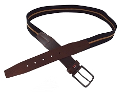 BOUKOR CORDOU:CUIR/MARINE//