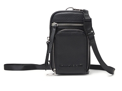 CLAUDIA PEACOCK . 25517 21WAYP24 . EMBOSSED HALF DAFNE:NOIR//
