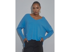ALEXA CROPPED S.SDM . 25873 050.260001:BLEU//