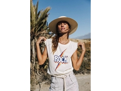 BELINDA DEVA ROCK . 22124644:BLANC CASSE//