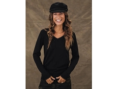 WALLY KNIT LORELIA:NOIR//