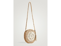 FELICITY FEDORA TULUM ROUNDED . 22SAXA23:BEIGE//