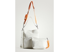 ANGELIKA 1247 HALF LOGO BUTAN . 22SAXP37:BLANC//