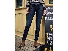 LIBISCUSCOURT ALEXA SLIM S.SDM . 25638:JEANS//