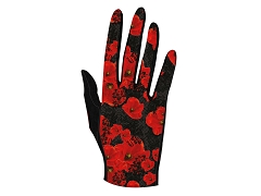 AETCJHZ GANTS LAINE:ROUGE//