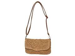 PIECES 17122695 . PCVIOLET STRAW<br>Marron