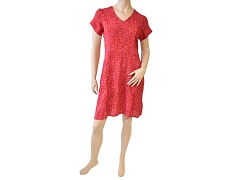 JIBBITZ L3734 . BLOCK CREPE:ROUGE//