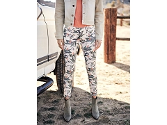 DAMIA ALEXA CROPPED TOUCAN . 25873:COUL ASSORTIES//