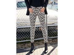 ALECTA ALEXA HIGH WAIST CROPPED SAHARA . 25538:NOIR//