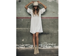 GEVAUDAN RAFILDA PLAIN COLOR . 23122532:BLANC//