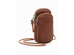 SALICA 23WAYP06 . HALF LOGO DELPHINE:MARRON//