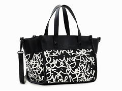 CHP7JDBBMD 23WAXA31 . LETTERING GUIMAR MINI:NOIR//