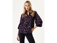 23WAYP06 . HALF LOGO DELPHINE G30030:NOIR//