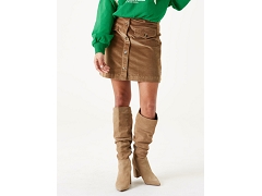 WALLY SLUB CANVAS I30129:MARRON//