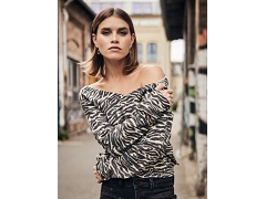 BONJOUR2 PARINA ZEBRA:BRUN MOYEN//