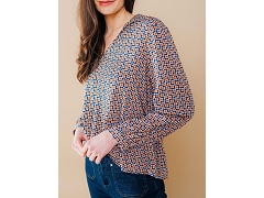 23WAYP30 . MAKI TAUPE FIONA 62CB2CH204 . STAR:MARINE//