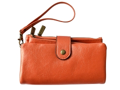 VIPER LEATHER . CMB744 423:ORANGE//