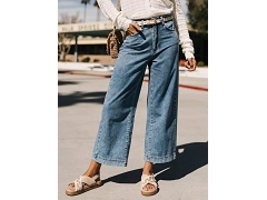 FLORINE NYLIA DENIM . 25383:JEANS//