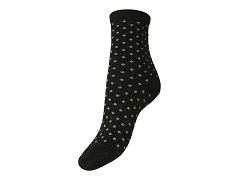 J46M2A . LOFTUS 17094859 . PCSEBBY GLITTER:CUIR/NOIR//