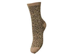 19382 17151109 . PCSEBBY GLITTER:CUIR/BRUN MOYEN//