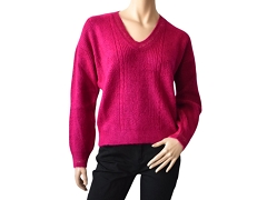 WALLY BREAK STITCH PU602:ROSE//