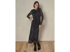 TENTATION RASMINA BLURRY ZEBRA:MARRON//
