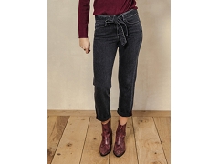 B284 TIMEA DENIM:JEANS//